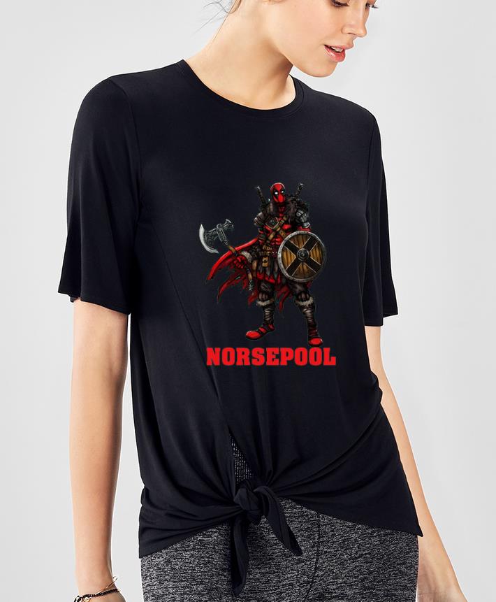 Top Norsepool Viking Deadpool shirt 4 - Top Norsepool Viking Deadpool shirt