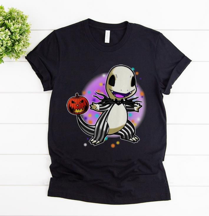 Top Official Halloween Jack Skellington Hitokage Charmander shirt 1 - Top Official Halloween Jack Skellington Hitokage Charmander shirt