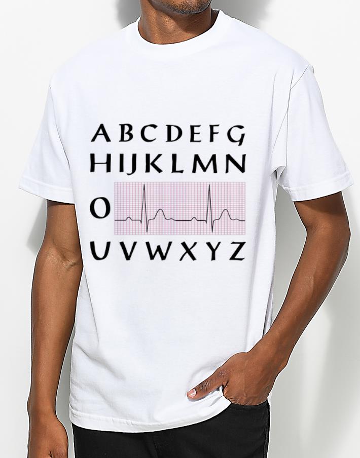 Top PQRST Nurse Alphabet Heartbeat shirt 4 - Top PQRST Nurse Alphabet Heartbeat shirt