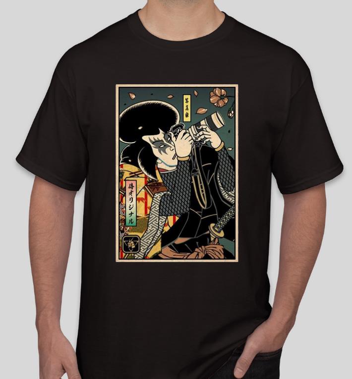 Top Photographer Samurai shirt 4 - Top Photographer Samurai shirt