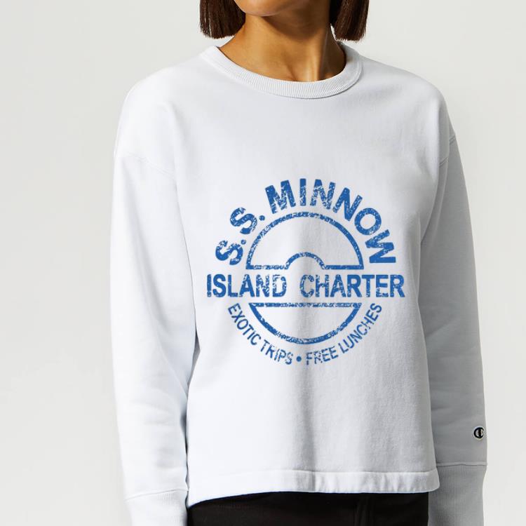 Top S S Minnow Island Charter Exotic Trips Free Lunches shirt 4 - Top S.S.Minnow Island Charter Exotic Trips Free Lunches shirt