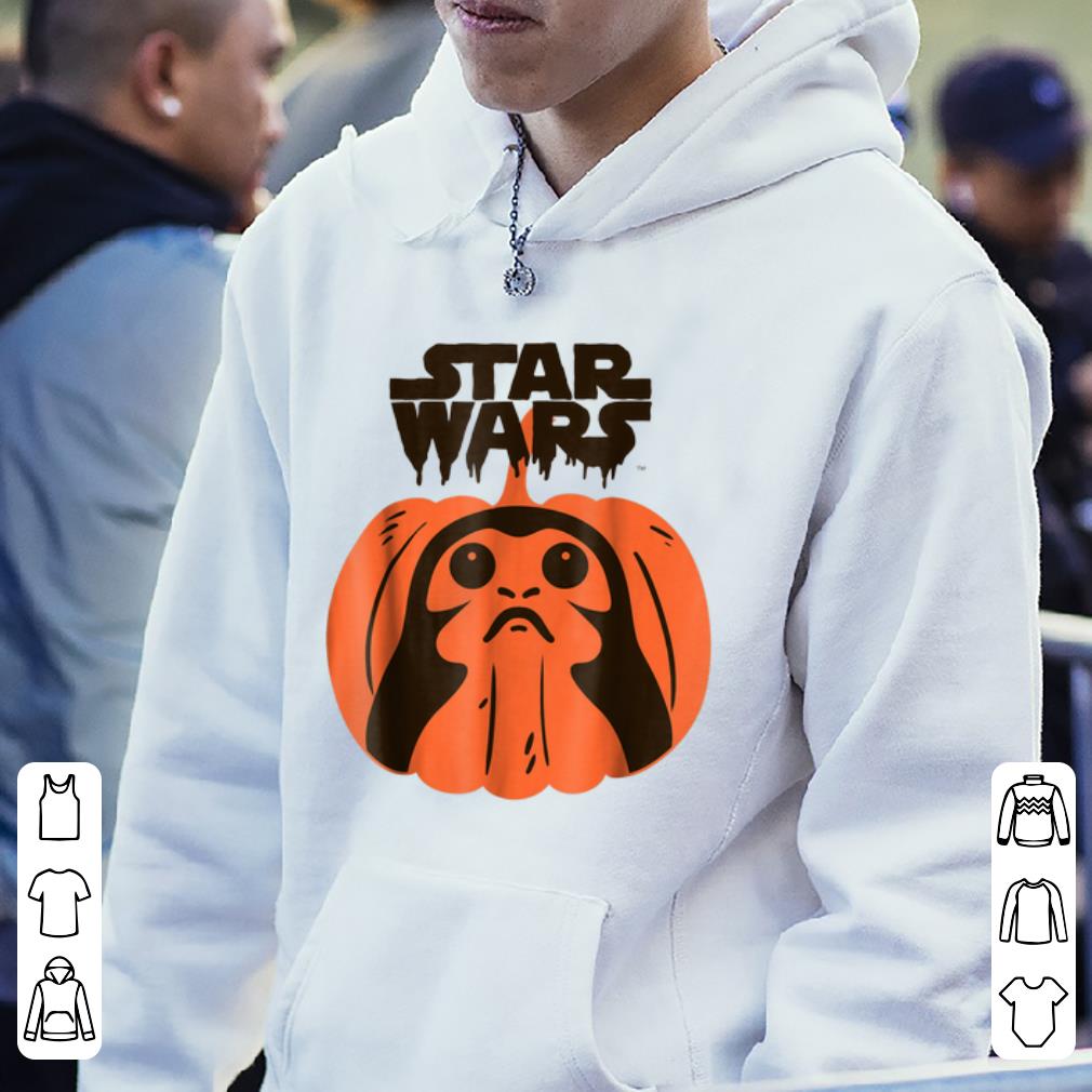 Top Star Wars Porg Pumpkin Halloween Graphic shirt 4 - Top Star Wars Porg Pumpkin Halloween Graphic shirt