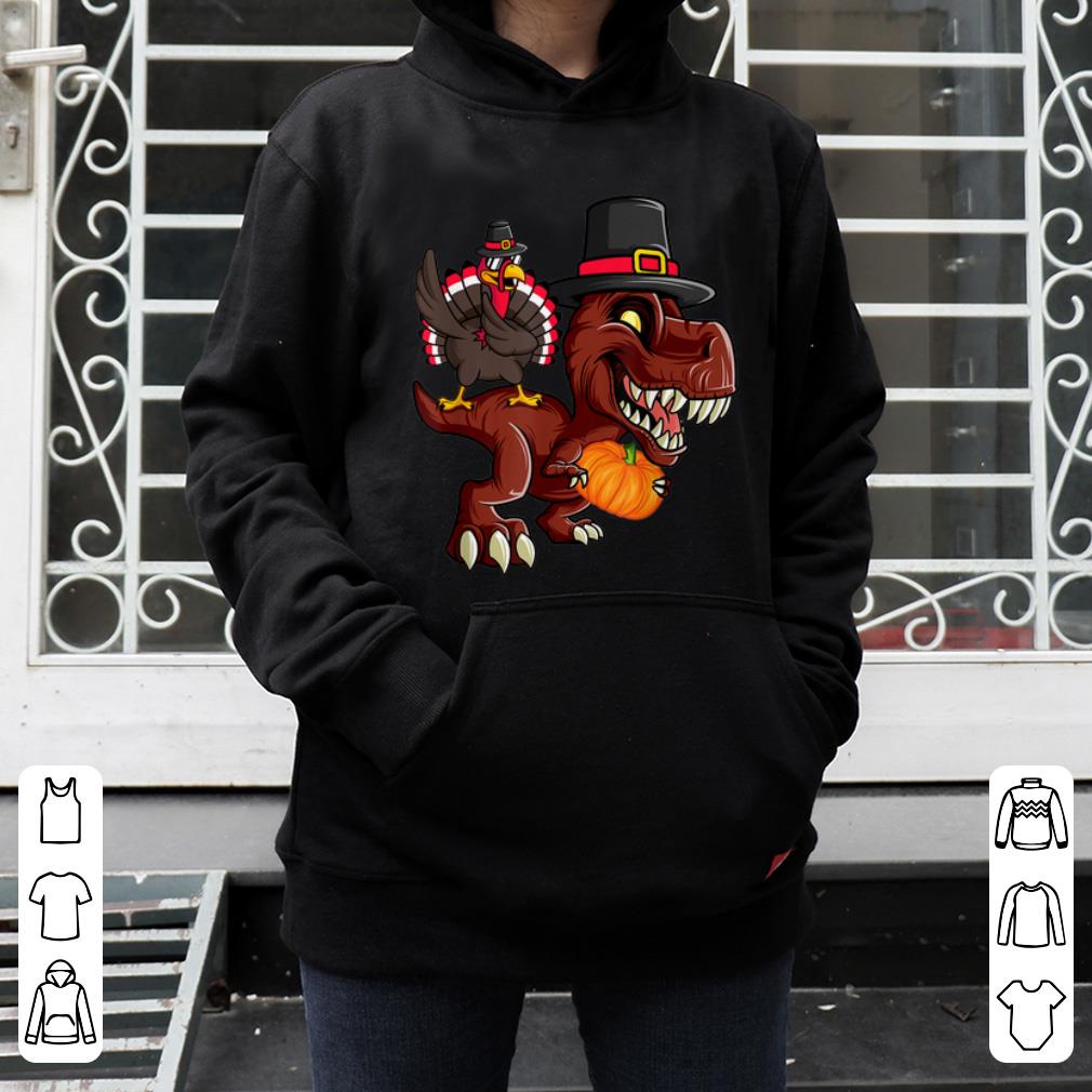 Top Thanksgiving Day T rex Dinosaur Gobble Dabbing Turkey Lover shirt 4 - Top Thanksgiving Day T-rex Dinosaur Gobble Dabbing Turkey Lover shirt