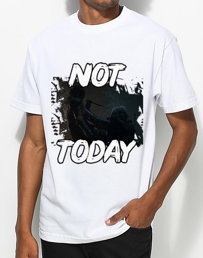 Top The Night King Not Today Arya Stark Game Of Thrones shirt 4 - Top The Night King Not Today Arya Stark Game Of Thrones shirt