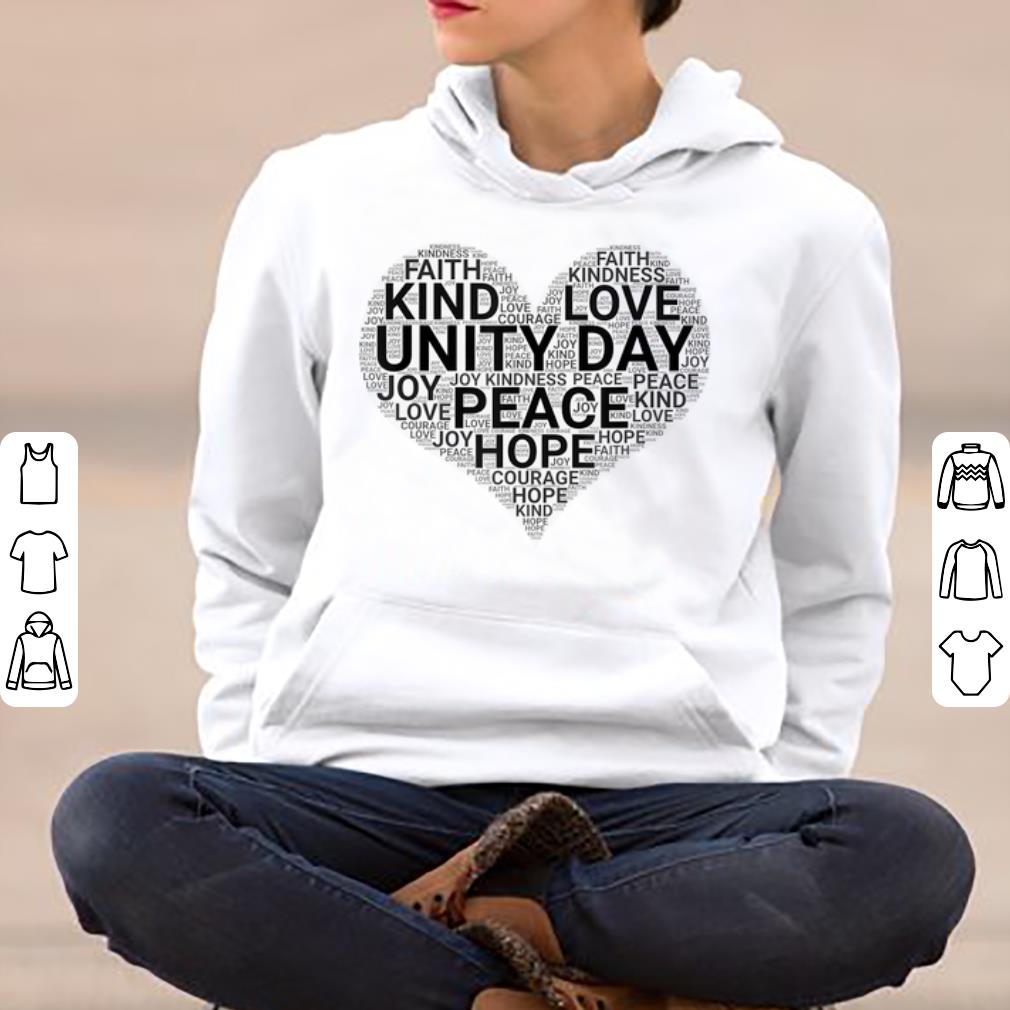 Top Unity Day Black Heart Anti Bullying shirt 4 - Top Unity Day Black Heart Anti Bullying shirt