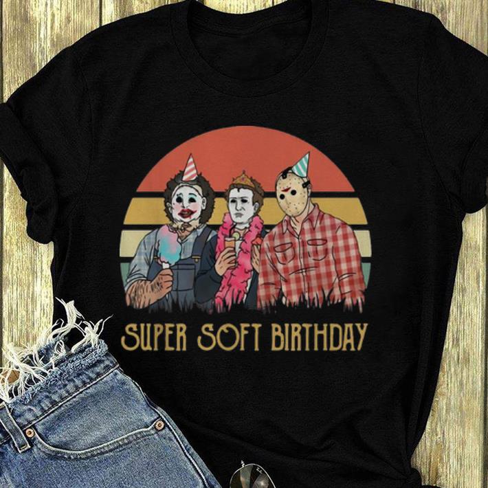 Top Vintage Leatherface Michael And Jason Letterkenny Super Soft Birthday shirt 4 - Top Vintage Leatherface Michael And Jason Letterkenny Super Soft Birthday shirt