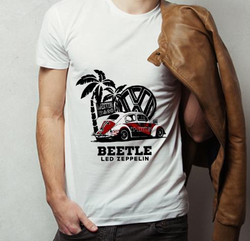 Top Volkswagen Beetle Led Zeppelin shirt 4 - Top Volkswagen Beetle Led Zeppelin shirt
