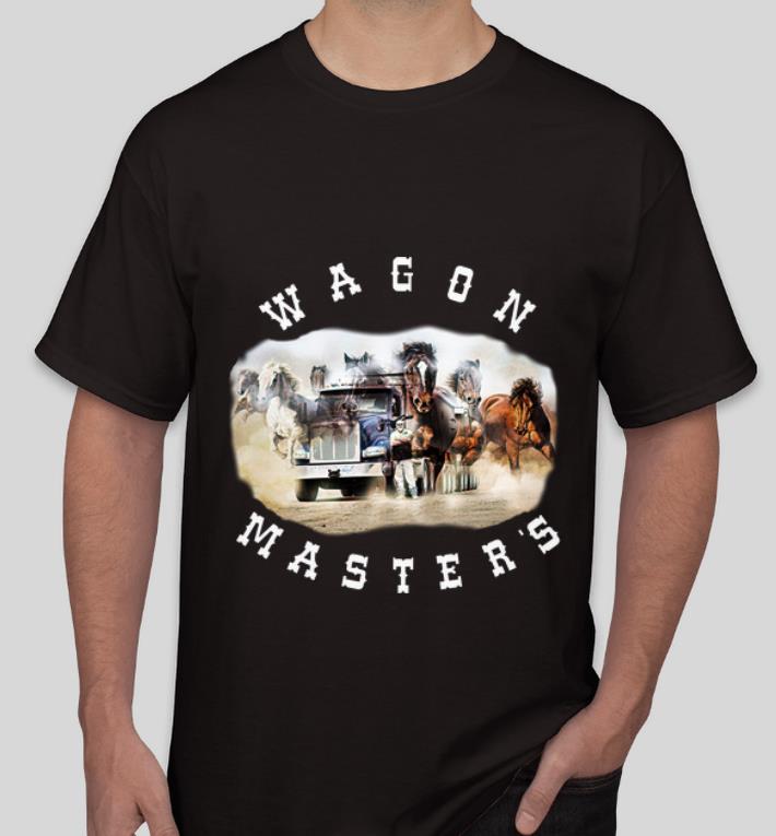 Top Wagon Masters Horse Packers shirt 4 - Top Wagon Masters Horse Packers shirt