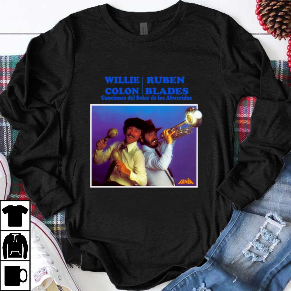 Top Willie Colon Ruben Blades Canciones Del Solar De Los Aburridos shirt 1 - Top Willie Colon Ruben Blades Canciones Del Solar De Los Aburridos shirt