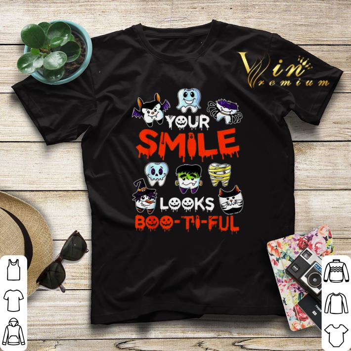 Your smile looks boo ti ful shirt sweater 4 - Your smile looks boo-ti-ful shirt sweater