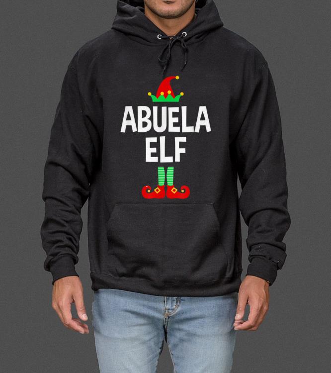 Abuela Elf Family Christmas Pajamas sweater 4 - Abuela Elf Family Christmas Pajamas sweater