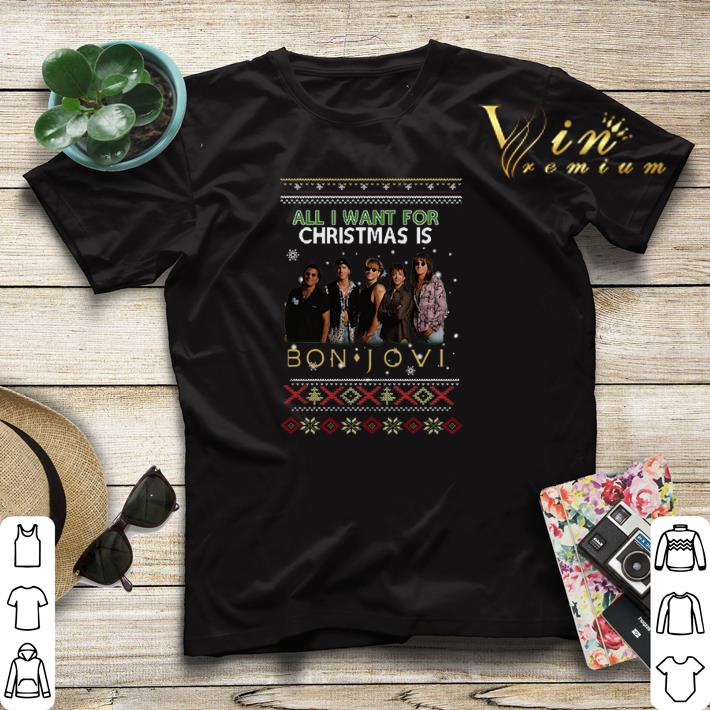 All I want for Christmas is Bon Jovi sweater 2019 4 - All I want for Christmas is Bon Jovi sweater 2019