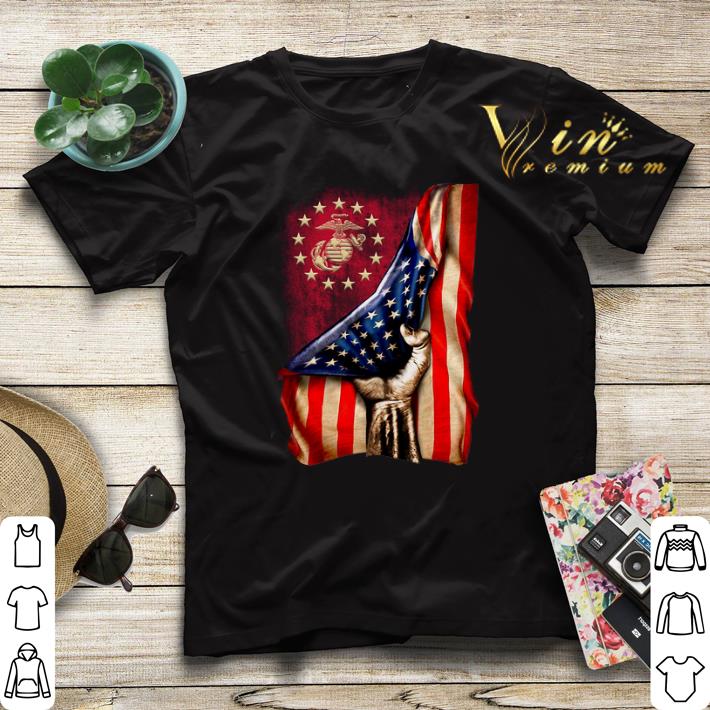 American flag US Marine Corps shirt American flag US Marine Corps shirt 4 - American flag US Marine Corps shirt
