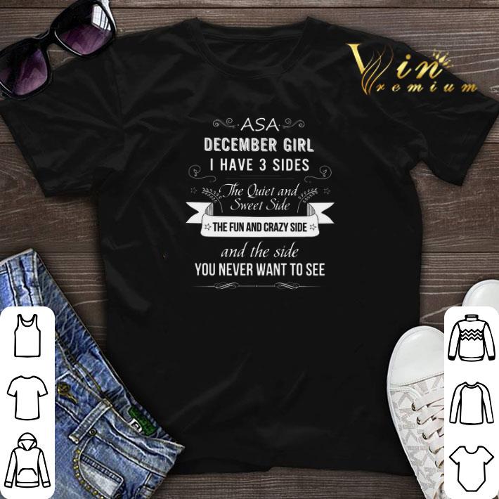 Asa december girl i have 3 sides the quiet and sweet side shirt sweater 1 - Asa december girl i have 3 sides the quiet and sweet side shirt sweater