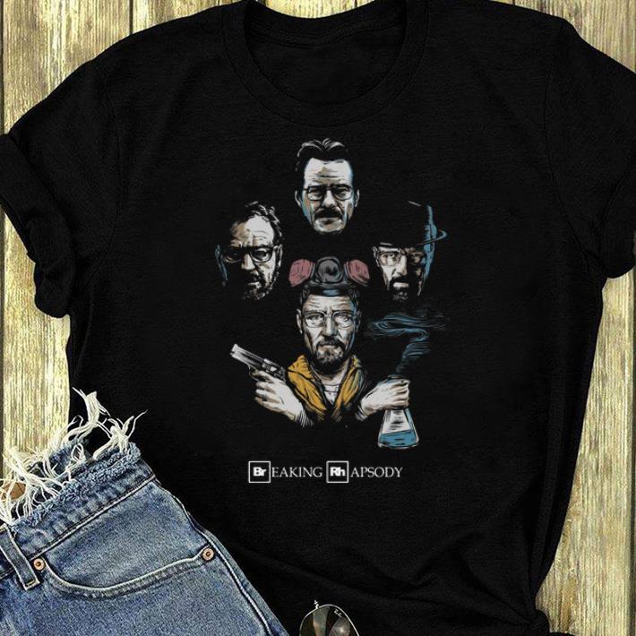 Awesome Breaking Bad Rhapsody Queen shirt 4 - Awesome Breaking Bad Rhapsody Queen shirt