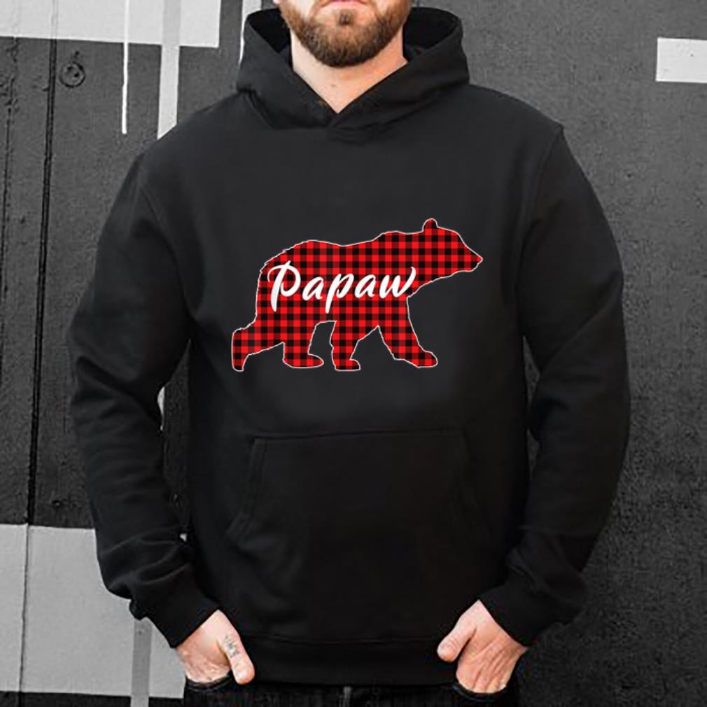 Awesome Buffalo Plaid Papaw Bear Christmas Day Gifts shirt 4 - Awesome Buffalo Plaid Papaw Bear Christmas Day Gifts shirt