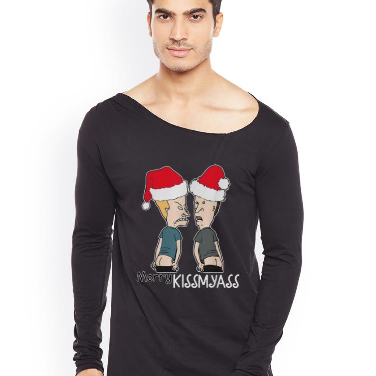Awesome Christmas Beavis And Butt head Merry Kissmayass shirt 4 - Awesome Christmas Beavis And Butt-head Merry Kissmayass shirt
