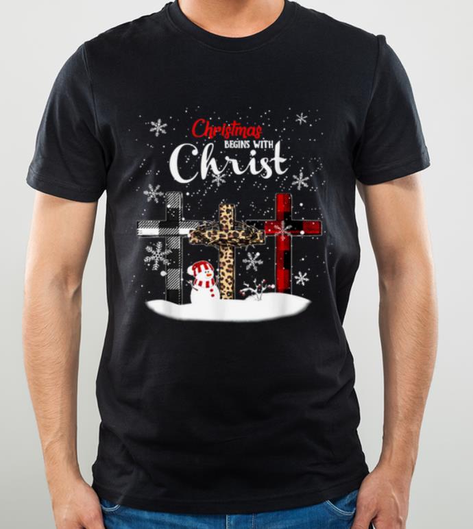 Awesome Christmas Begins With Christ Costume Xmas Gifts shirt 4 - Awesome Christmas Begins With Christ Costume Xmas Gifts shirt