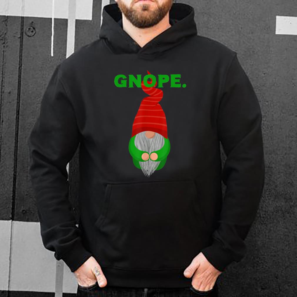 Awesome Christmas Gnome Nope Funny Winter Swedish Tomte shirt 4 - Awesome Christmas Gnome Nope Funny Winter Swedish Tomte shirt