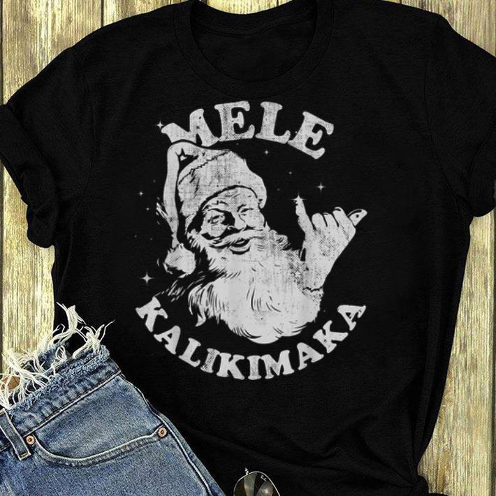 Awesome Christmas Mele Kalikimaka Santa Shaka shirt 4 - Awesome Christmas Mele Kalikimaka Santa Shaka shirt