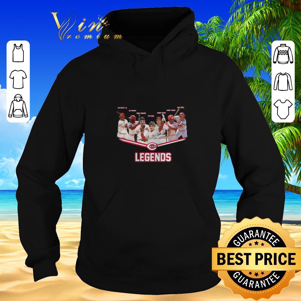 Awesome Cincinnati Reds legends shirt sweater 2019 4 - Awesome Cincinnati Reds legends shirt sweater 2019