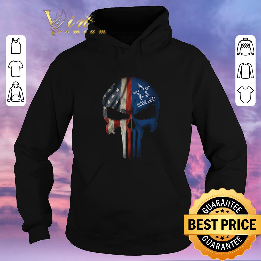 Awesome Dallas Cowboys American Flag Punisher Skull shirt sweater Awesome Dallas Cowboys American Flag Punisher Skull shirt sweater 4 - Awesome Dallas Cowboys American Flag Punisher Skull shirt sweater