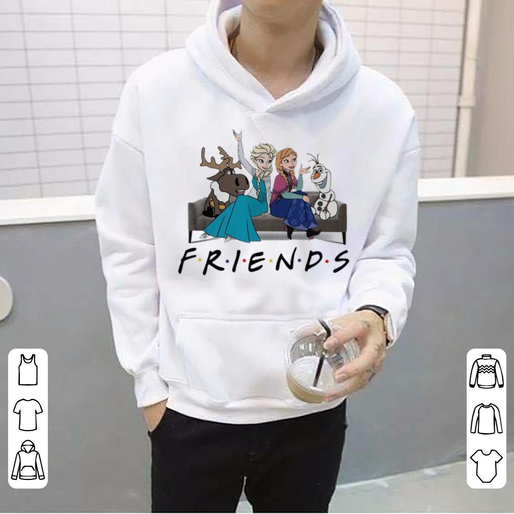 Awesome Disney Frozen Elsa Olaf Anna Sven Friends shirt 4 - Awesome Disney Frozen Elsa Olaf Anna Sven Friends shirt