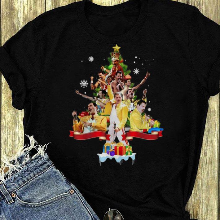 Awesome Freddie Mercury Christmas Tree shirt 4 - Awesome Freddie Mercury Christmas Tree shirt