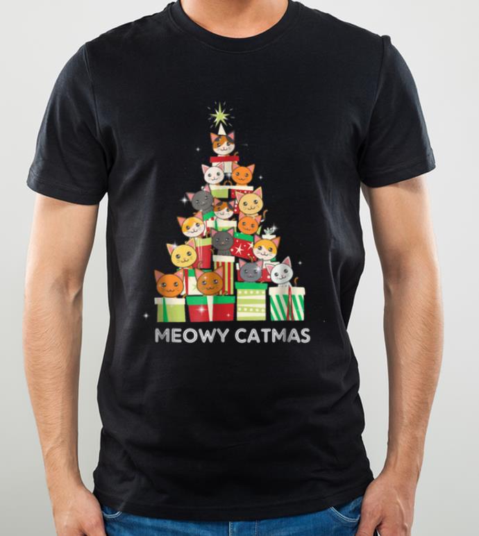 Awesome Funny Cat Christmas Tree Box Meowy Catmas Boxmas shirt 4 - Awesome Funny Cat Christmas Tree Box Meowy Catmas Boxmas shirt