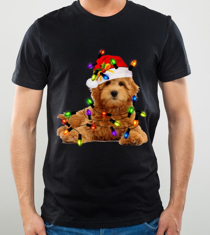 Awesome Goldendoodle Christmas Santa Funny Dog Lover Gift shirt 4 - Awesome Goldendoodle Christmas Santa Funny Dog Lover Gift shirt