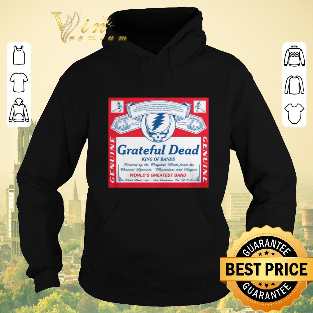 Awesome Grateful Dead King of bands world's greatest band shirt sweater Awesome Grateful Dead King of bands world s greatest band shirt sweater 4 - Awesome Grateful Dead King of bands world's greatest band shirt sweater