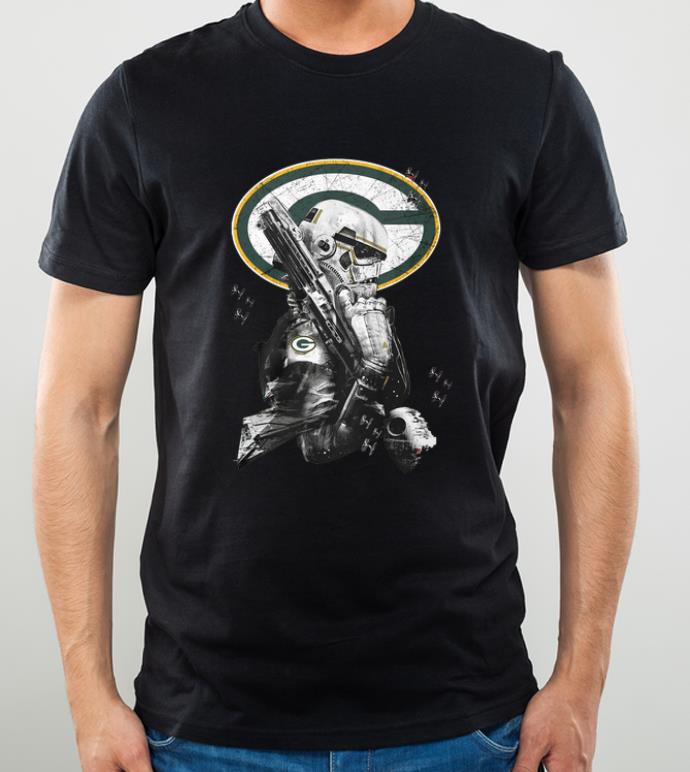 Awesome Green Bay Packers Star Wars Stopper shirt 4 - Awesome Green Bay Packers Star Wars Stopper shirt