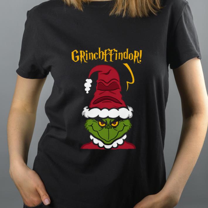 Awesome Gryffindor Santa Grinch Christmas shirt 4 - Awesome Gryffindor Santa Grinch Christmas shirt