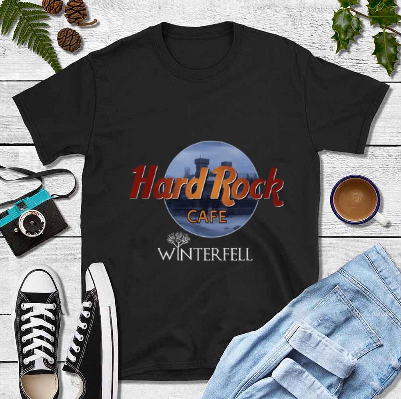 Awesome Hard rock cafe winterfell shirt 4 - Awesome Hard rock cafe winterfell shirt