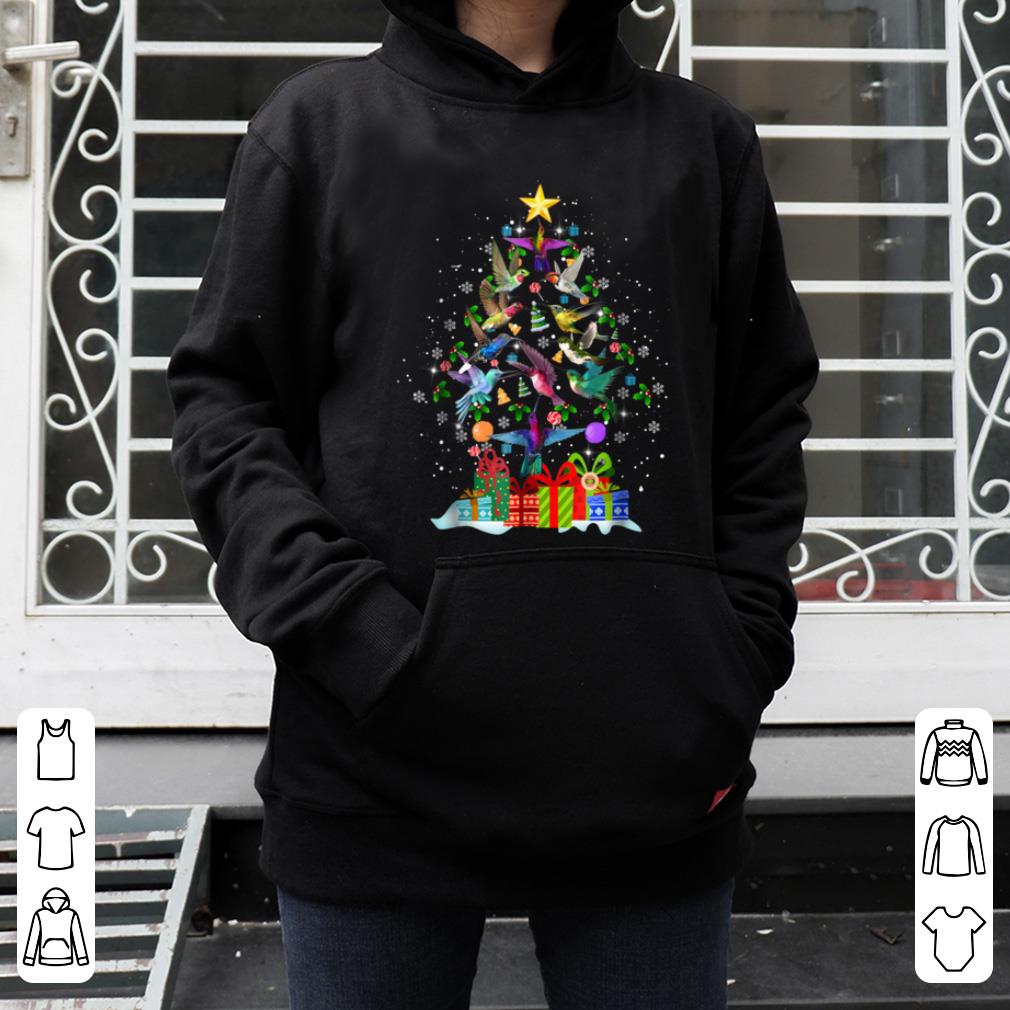 Awesome Hummingbirds Christmas Tree Gorgeous shirt 4 - Awesome Hummingbirds Christmas Tree Gorgeous shirt