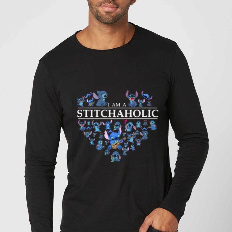 Awesome I Am A Stitch Aholic shirt 4 - Awesome I Am A Stitch Aholic shirt