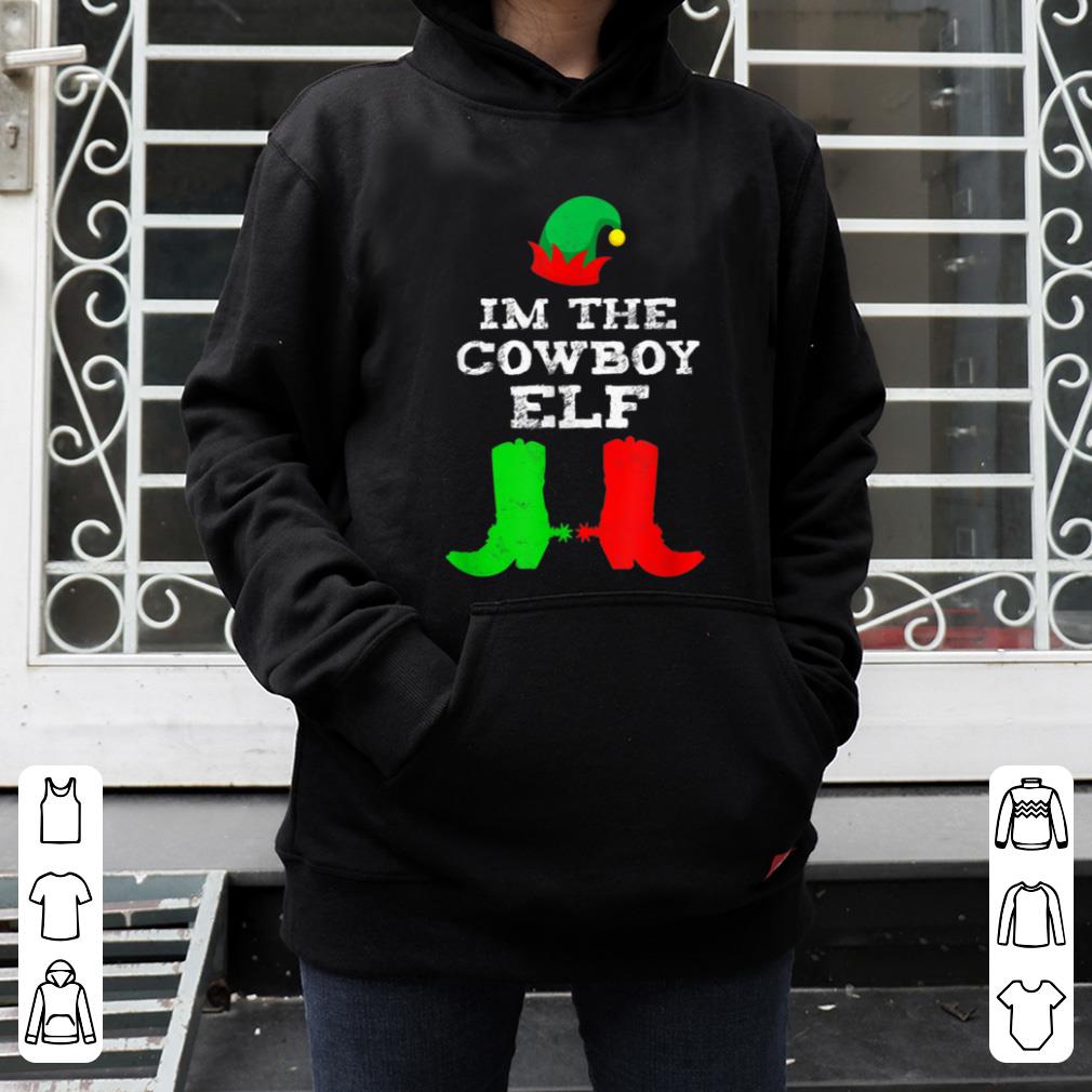 Awesome I m The Cowboy Elf Matching Funny Christmas Elves Santa shirt 4 - Awesome I'm The Cowboy Elf Matching Funny Christmas Elves Santa shirt