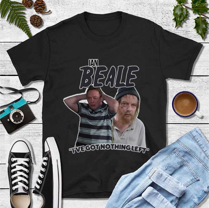 Awesome Ian Bleale I ve Got Nothing Left shirt 4 - Awesome Ian Bleale I’ve Got Nothing Left shirt