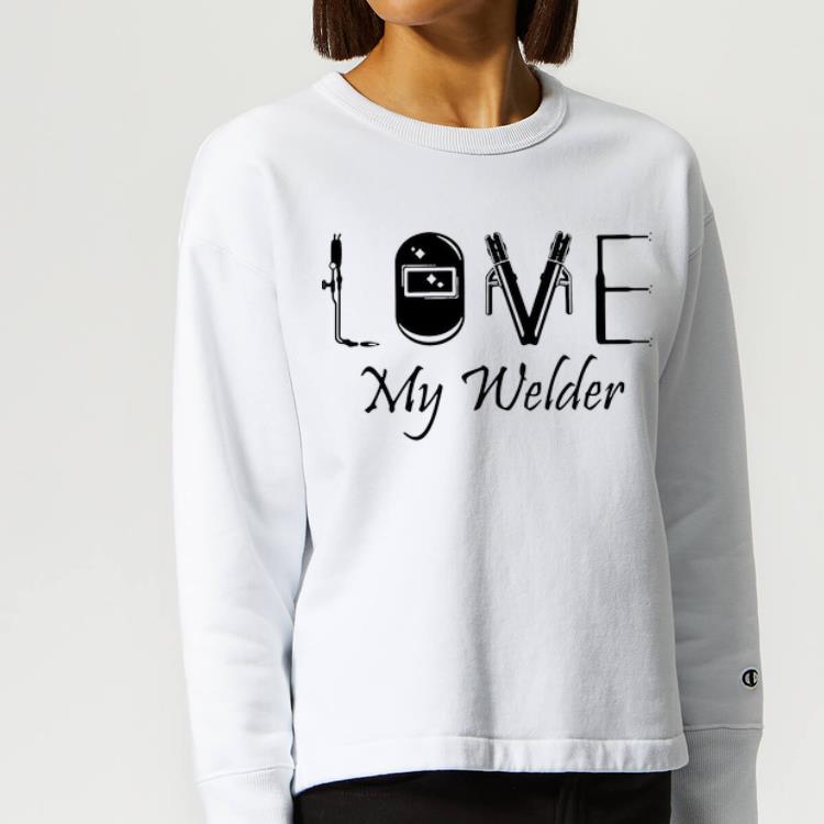 Awesome Love My Welder shirt 4 - Awesome Love My Welder shirt
