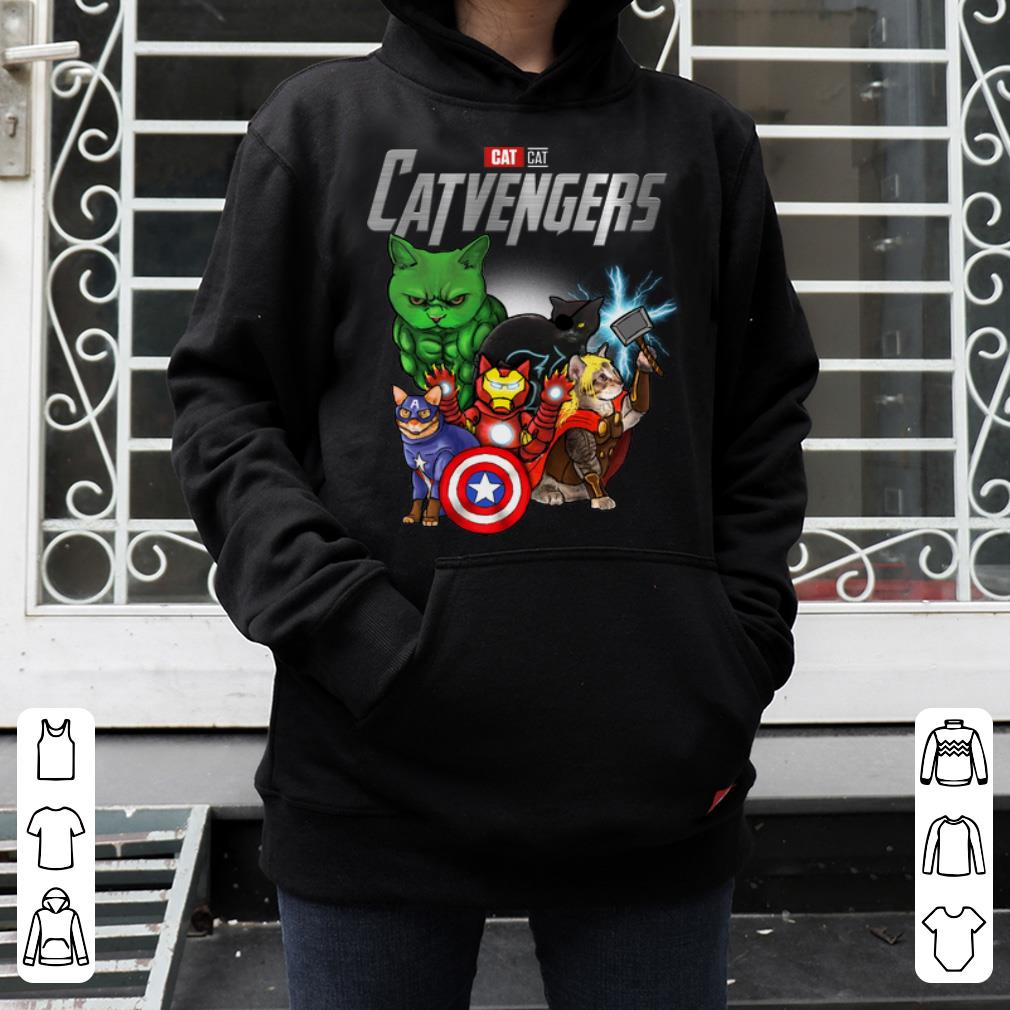Awesome Marvel Avengers Endgame Cat Catvengers shirt 4 - Awesome Marvel Avengers Endgame Cat Catvengers shirt