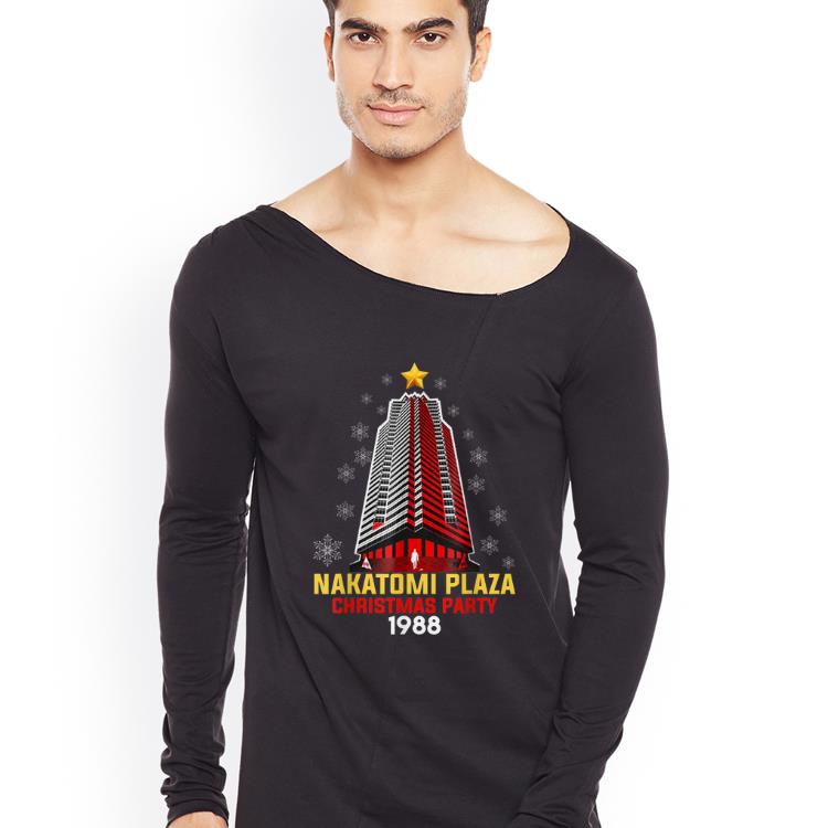 Awesome Nakatomi Plaza Christmas Party 1988 shirt 4 - Awesome Nakatomi Plaza Christmas Party 1988 shirt