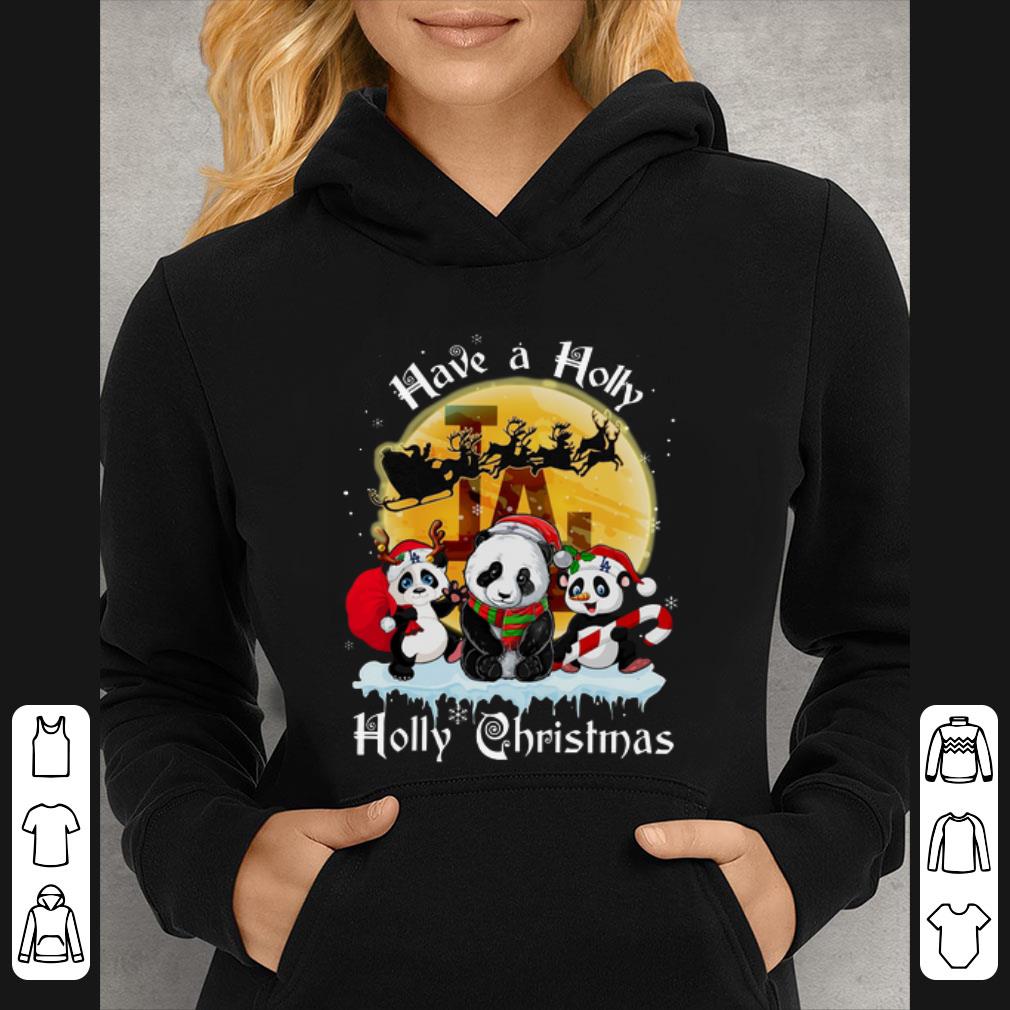 Awesome Panda have a holly jolly christmas shirt 4 - Awesome Panda have a holly jolly christmas shirt