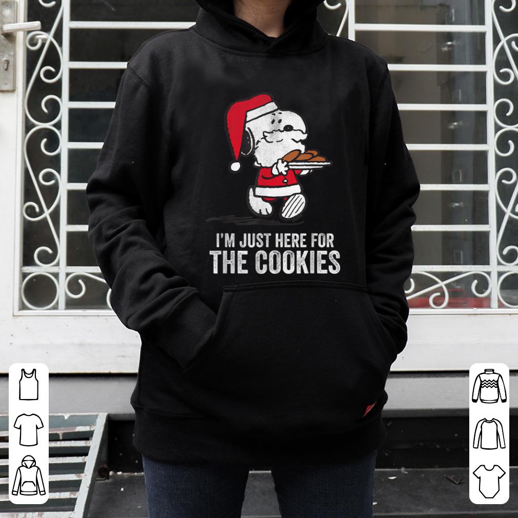Awesome Peanuts Snoopy Santa More Cookies shirt 4 - Awesome Peanuts Snoopy Santa More Cookies shirt