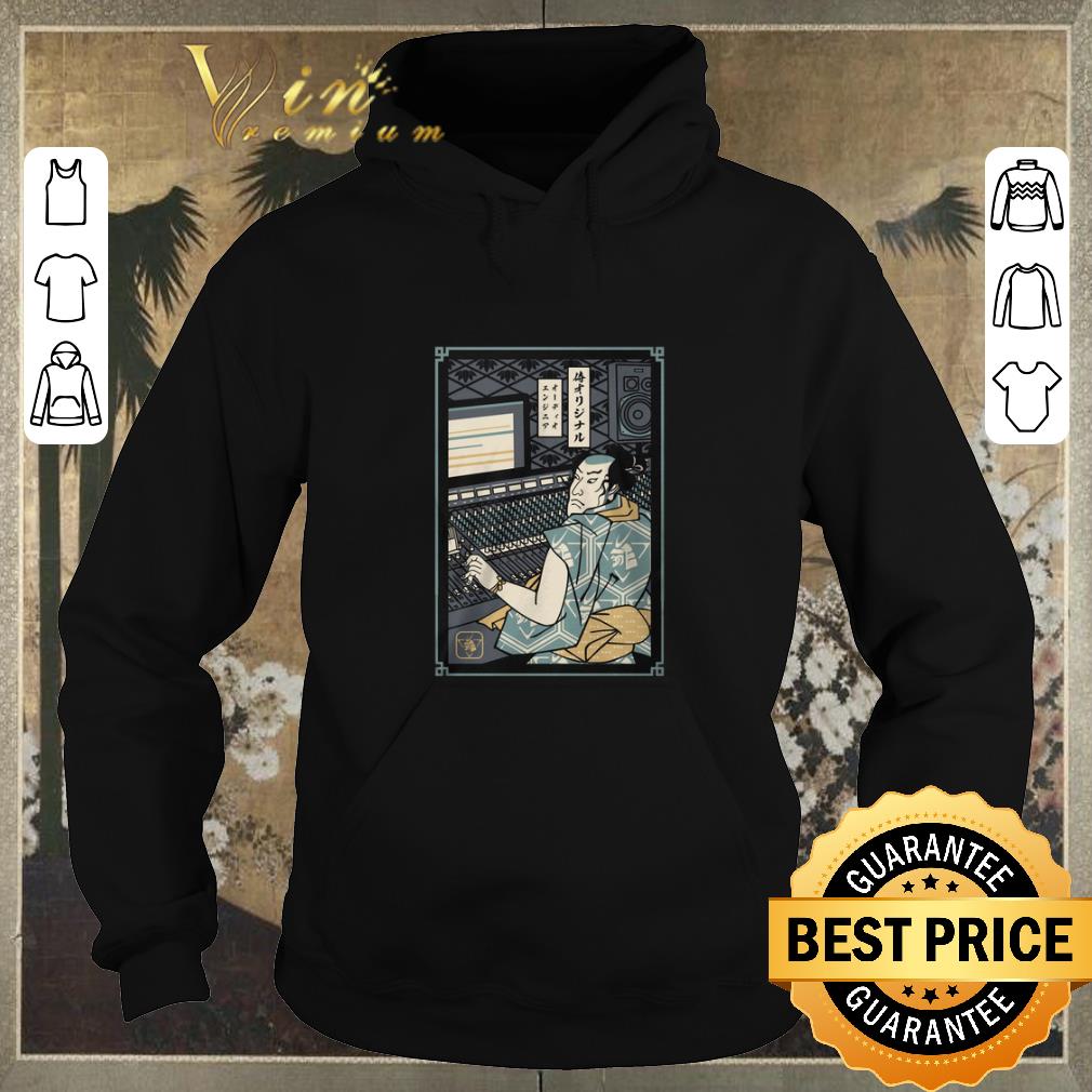Awesome Samurai Audio Engineer shirt Awesome Samurai Audio Engineer shirt 4 - Awesome Samurai Audio Engineer shirt