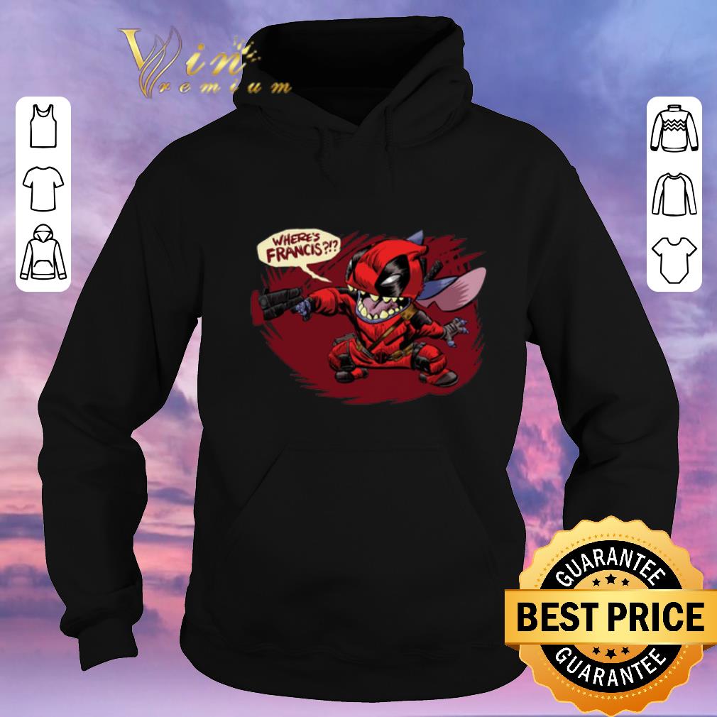 Awesome Stitch Deadpool where's Francis shirt sweater Awesome Stitch Deadpool where s Francis shirt sweater 4 - Awesome Stitch Deadpool where's Francis shirt sweater