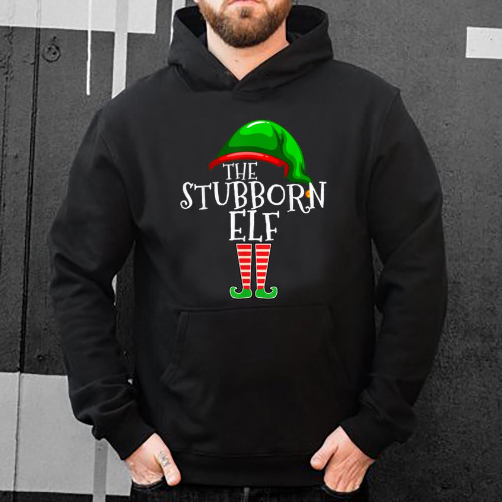 Awesome Stubborn Elf Group Matching Family Christmas Gift Costume shirt 4 - Awesome Stubborn Elf Group Matching Family Christmas Gift Costume shirt
