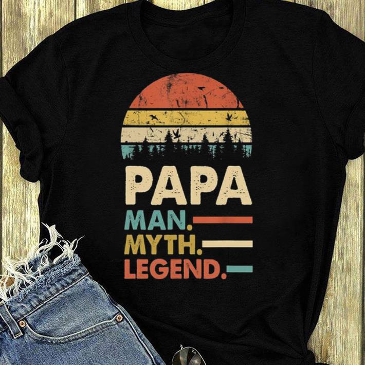 Awesome Sunset Papa Man Myth Legend shirt 4 - Awesome Sunset Papa Man Myth Legend shirt