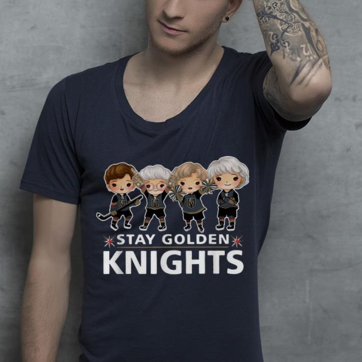 Awesome The Golden Girl Stay Golden Knights Hockey shirt 4 - Awesome The Golden Girl Stay Golden Knights Hockey shirt