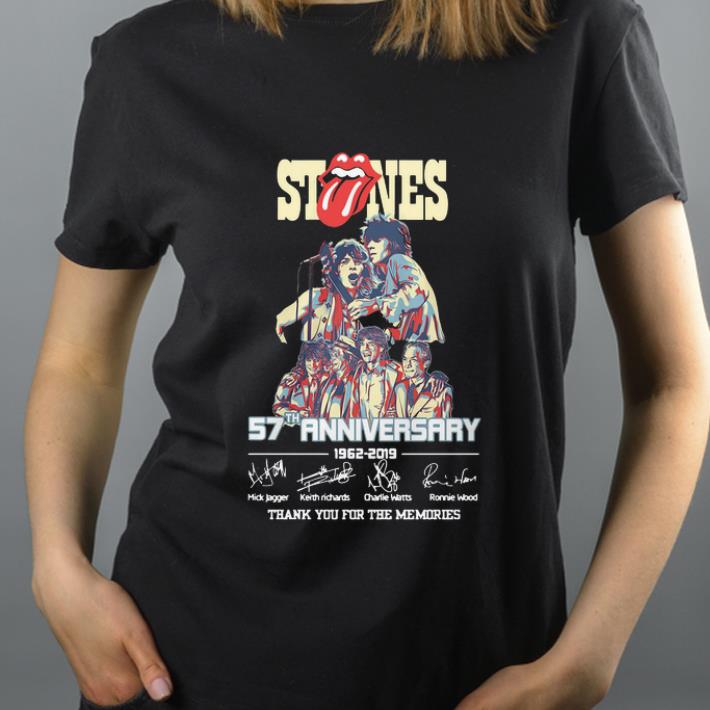 Awesome The Rolling Stones 57th Anniversary 1962 2019 Thank You For The Memories Signatures shirt 4 - Awesome The Rolling Stones 57th Anniversary 1962-2019 Thank You For The Memories Signatures shirt