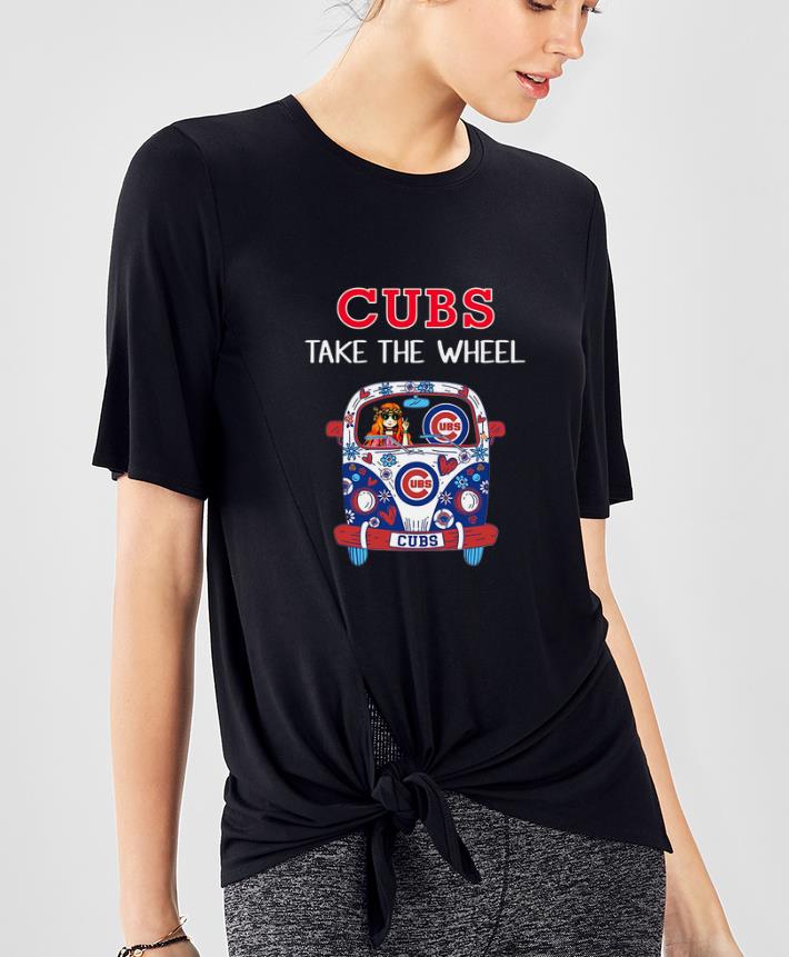 Beautiful Hippie Car Cubs take the wheel shirt 4 1 - Beautiful Hippie Car Cubs take the wheel shirt